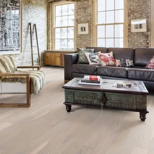 ДУБ АРКТИКА ПАРКЕТНАЯ ДОСКА KAHRS SPIRIT UNITY